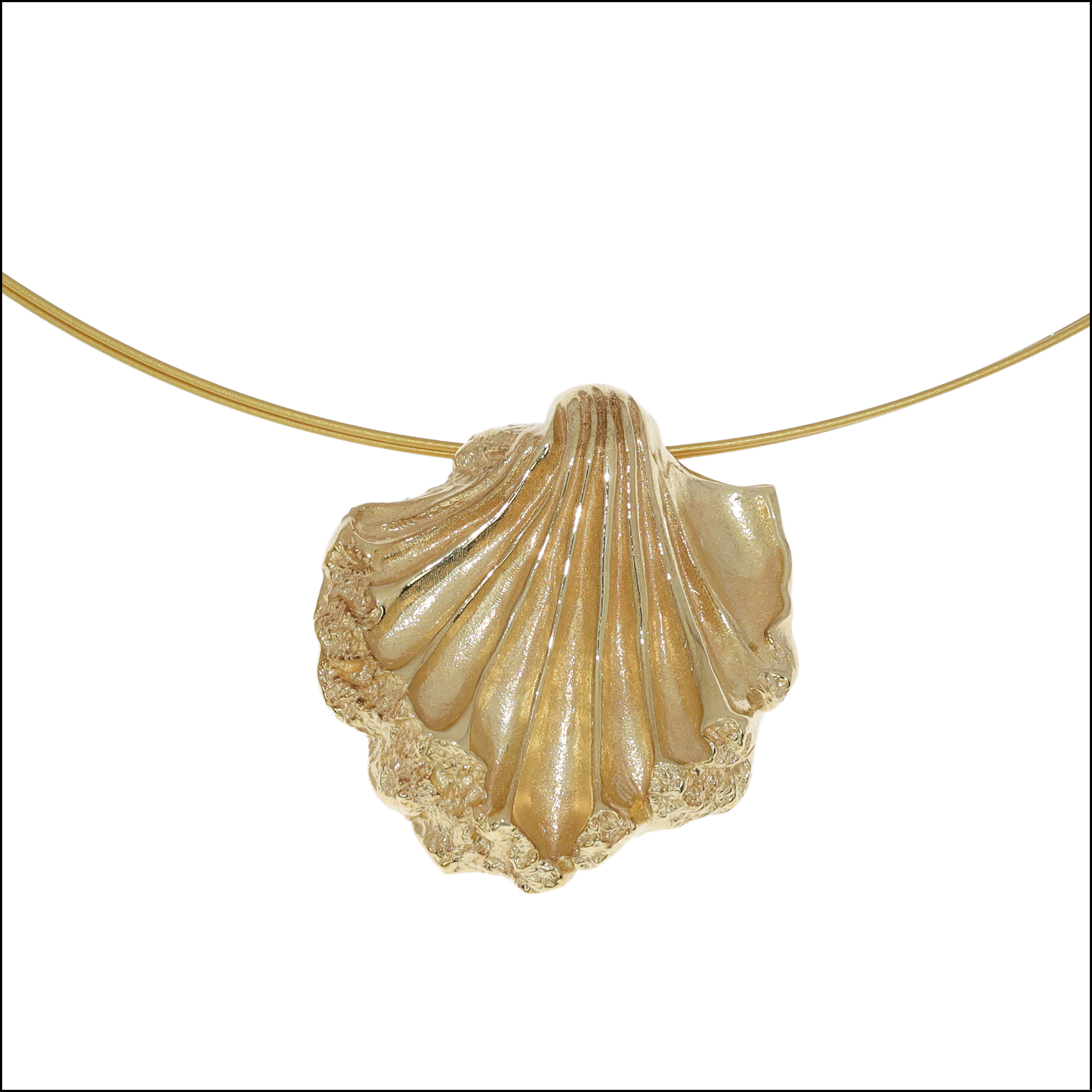 Colgante Mediano Berenguela Shell